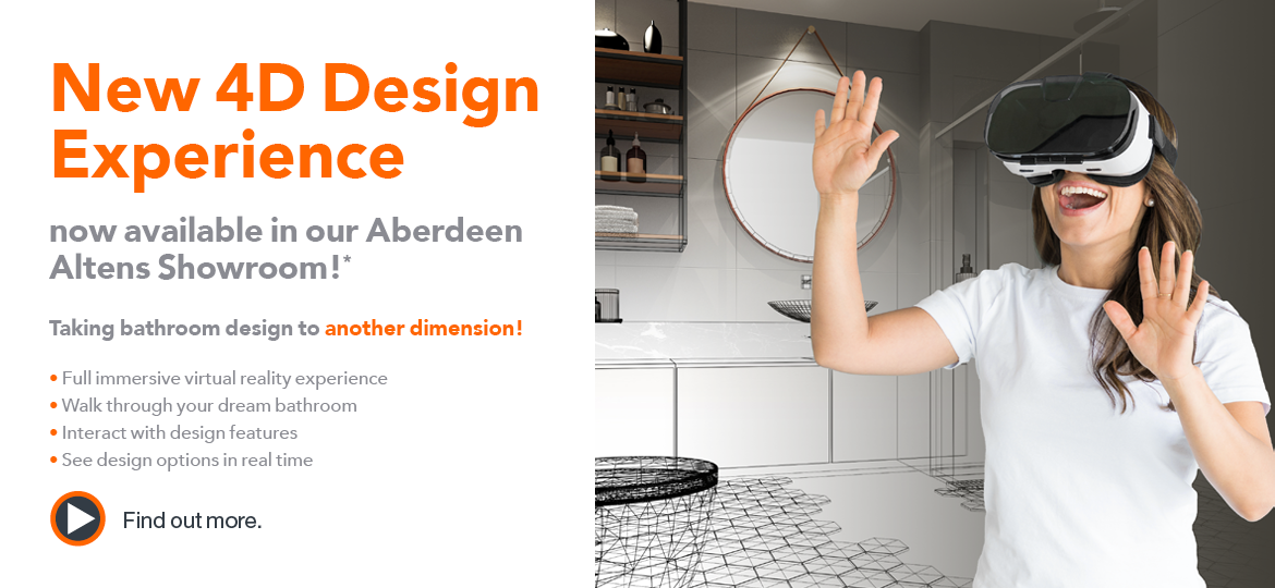 4D Bathroom Design Aberdeen