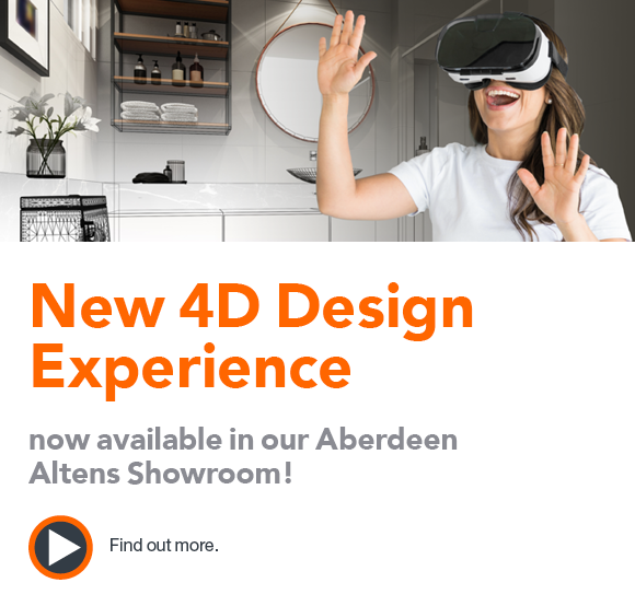 4D Bathroom Design Aberdeen
