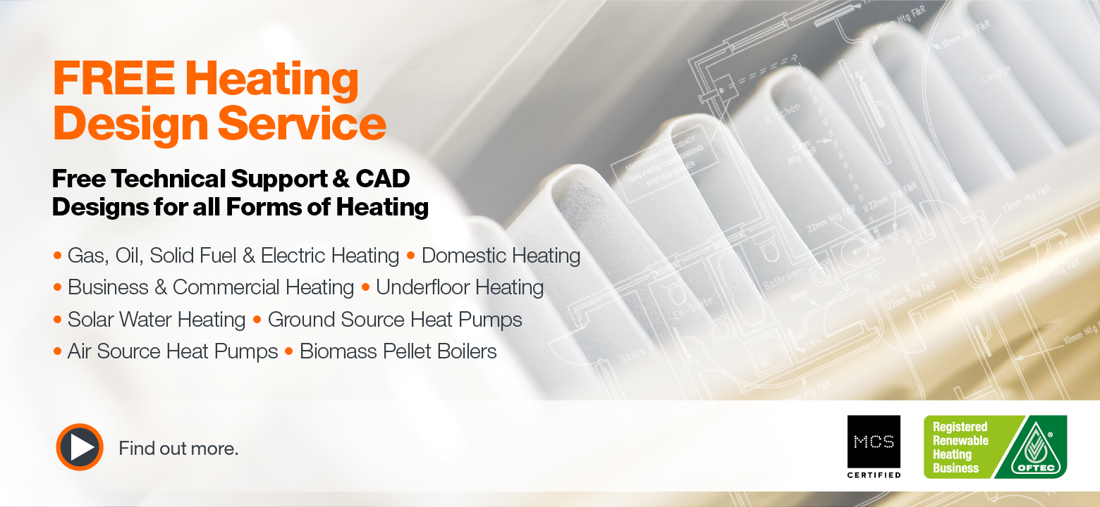 FREE Heating Design Service