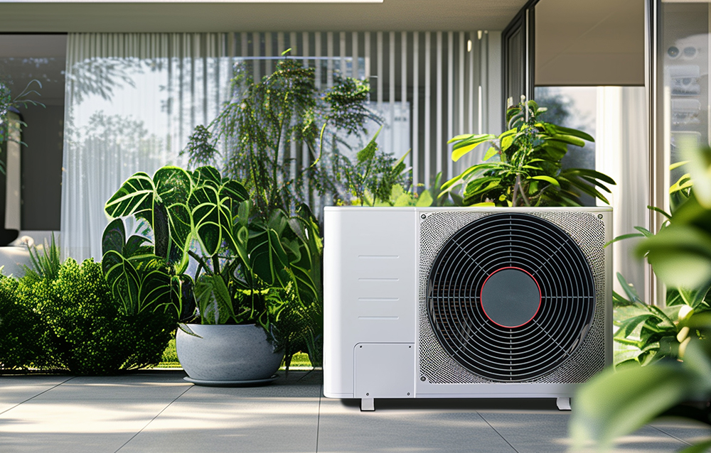 Air Source Heat Pumps