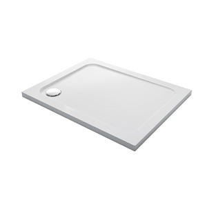 Mira Flight Low 800 x 800mm Shower Tray with Corner Waste