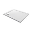 Mira Flight Low 1000 x 800mm Shower Tray with Corner Waste
