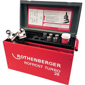 Rothenberger Rofrost Turbo 28 Rapid Pipe Freezing Kit