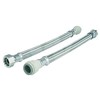 JG Speedfit 15mm x 1/2" Braided Flexi Hose & Union Nut