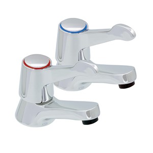 Express Pair Lever 1/2" Basin Taps