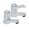 Express Pair Lever 1/2" Basin Taps
