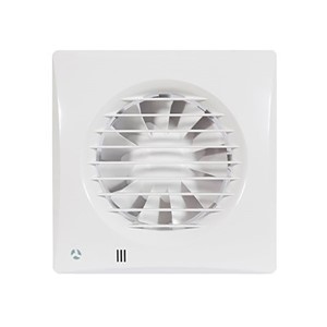 Airflow Aria Quiet 100T 100mm Basic Extractor Fan with Adjustable Timer