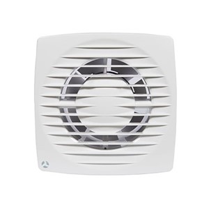 Airflow Aura Toilet 100T 100mm Wall Fan with Timer Overrun