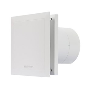 Airflow QuietAir QT120T 120mm Delay Start Fan with Adjustable Timer