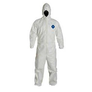 Arctic Disposable Candex Coverall XXL White
