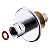 Armitage Shanks Nimbus 21 Concealed Bib Tap Wall Mount Chrome