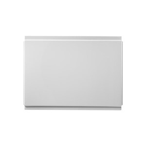 Armitage Shanks 700mm Universal End Bath Panel White