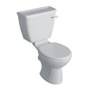 Lecico Atlas Boxed WC Set - Push Button Cistern