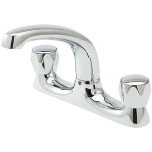 Express Economy Deck Sink Mixer