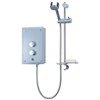 Mira Azora Electric Shower 9.8kw Glass Fascia