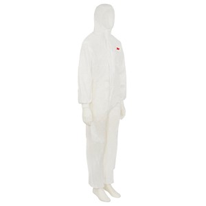 3M 4520 Type 5/6 Protective Coverall White - Large