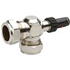 Express 22mm Automatic Angled By-pass Valve