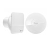 Xpelair Simply Silent Contour C4HTSR 100mm Extract Fan with Humidistat & Timer