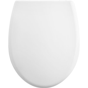 Express Casablanca Top Fix Soft Close Seat & Cover - White