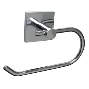 Inspirations Cube Toilet Roll Holder Chrome