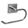 Inspirations Cube Toilet Roll Holder Chrome