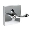 Inspirations Cube Double Hook Chrome