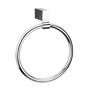 Inspirations Encore Towel Ring Chrome