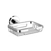 Inspirations Luca Soap Basket Chrome