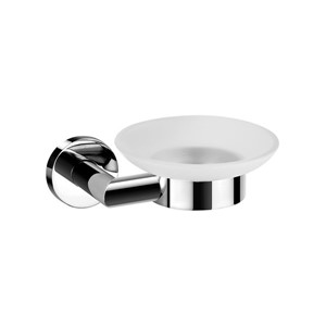 Inspirations Luca Soap Dish Chrome