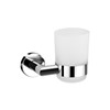 Inspirations Luca Single Tumbler Holder Chrome