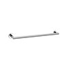 Inspirations Luca Single Towel Rail Chrome