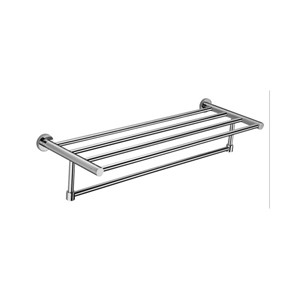 Inspirations Luca Towel Rack Chrome