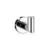 Inspirations Luca Wall Hook Chrome