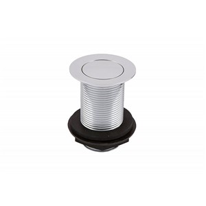 Inspirations 1 1/4" Small Clicker Unslotted Basin Waste