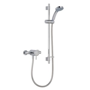 Mira Element SLT Thermostatic Exposed Shower Valve with Variable Kit Chrome