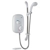 Mira Event XS Manual Power Shower White/Chrome