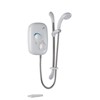 Mira Event XS Thermostatic Power Shower White/Chrome