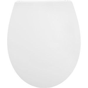 Express Everest Slimline Top Fix Soft Close Seat & Cover - White