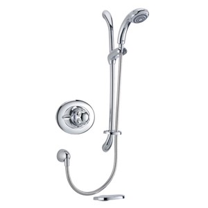 Mira Excel Thermostatic Shower Valve with Built-in Variable Kit All Chrome