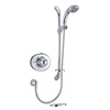 Mira Excel Thermostatic Shower Valve with Built-in Variable Kit All Chrome