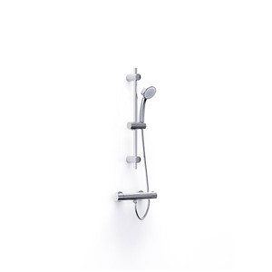 Inspirations Deluxe Exposed Thermostatic Bar Shower Valve & Kit