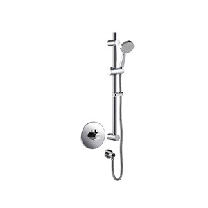 Inspirations Thermostatic Mini Concentric Dual Control Shower Valve & Kit