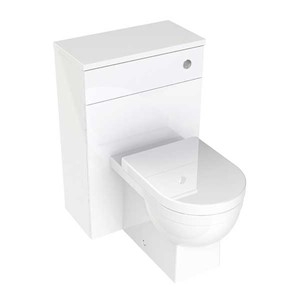 Inspirations Nexus 500 WC Unit White Gloss