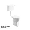 Inspirations Mostar Lever Operated Low Level Cistern
