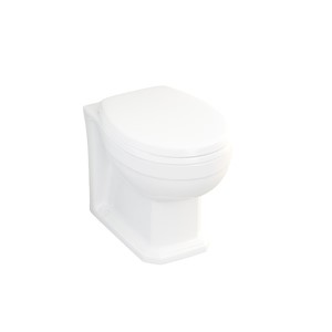 Express Mostar Back to Wall WC Pan and Soft Close Seat