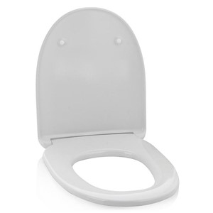 Express Milano Round Close Coupled Soft Close Seat and Cover
