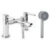 Express Tiree Deck Mounted Bath / Shower Mixer & Kit