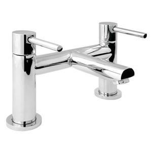 Express Tiree Deck Mounted Bath Filler