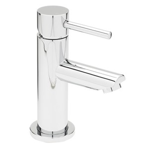 Express Tiree Mini Mono Basin Mixer with Press Top Waste