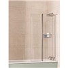 Inspirations Folding Bath Screen 910mm / 550mm Fixed